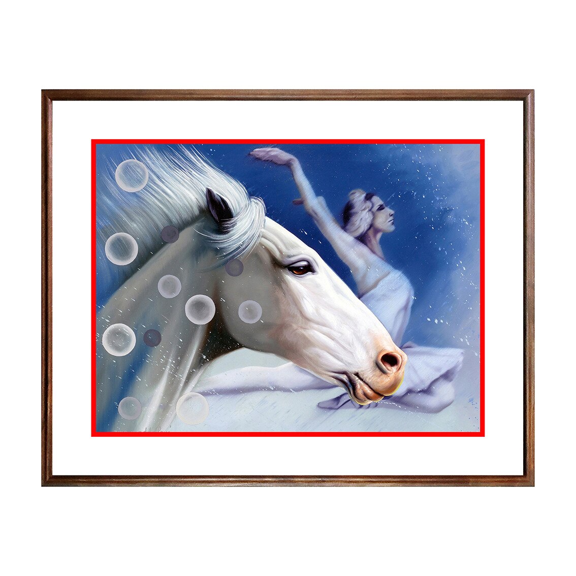 Tablou Poster, Arta Contemporana - ATC-001, 40 x 50 cm