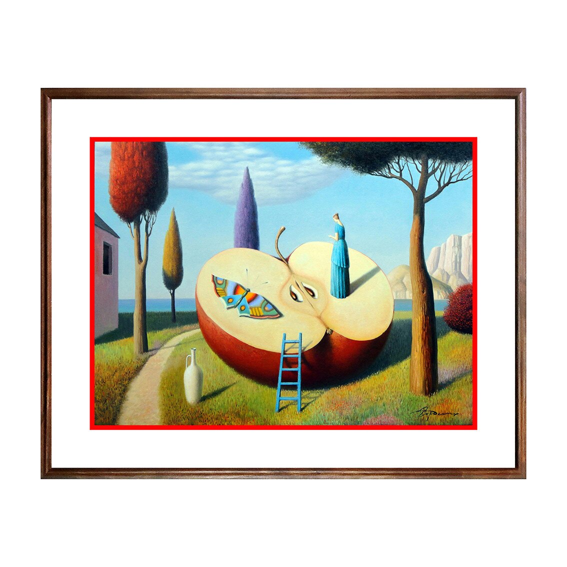 Tablou Poster, Arta Contemporana - ATC-009, 40 x 50 cm