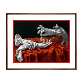 Tablou Poster, Arta Contemporana - ATC-004, 40 x 50 cm Tablou Poster, Arta Contemporana - ATC-004, 40 x 50 cm