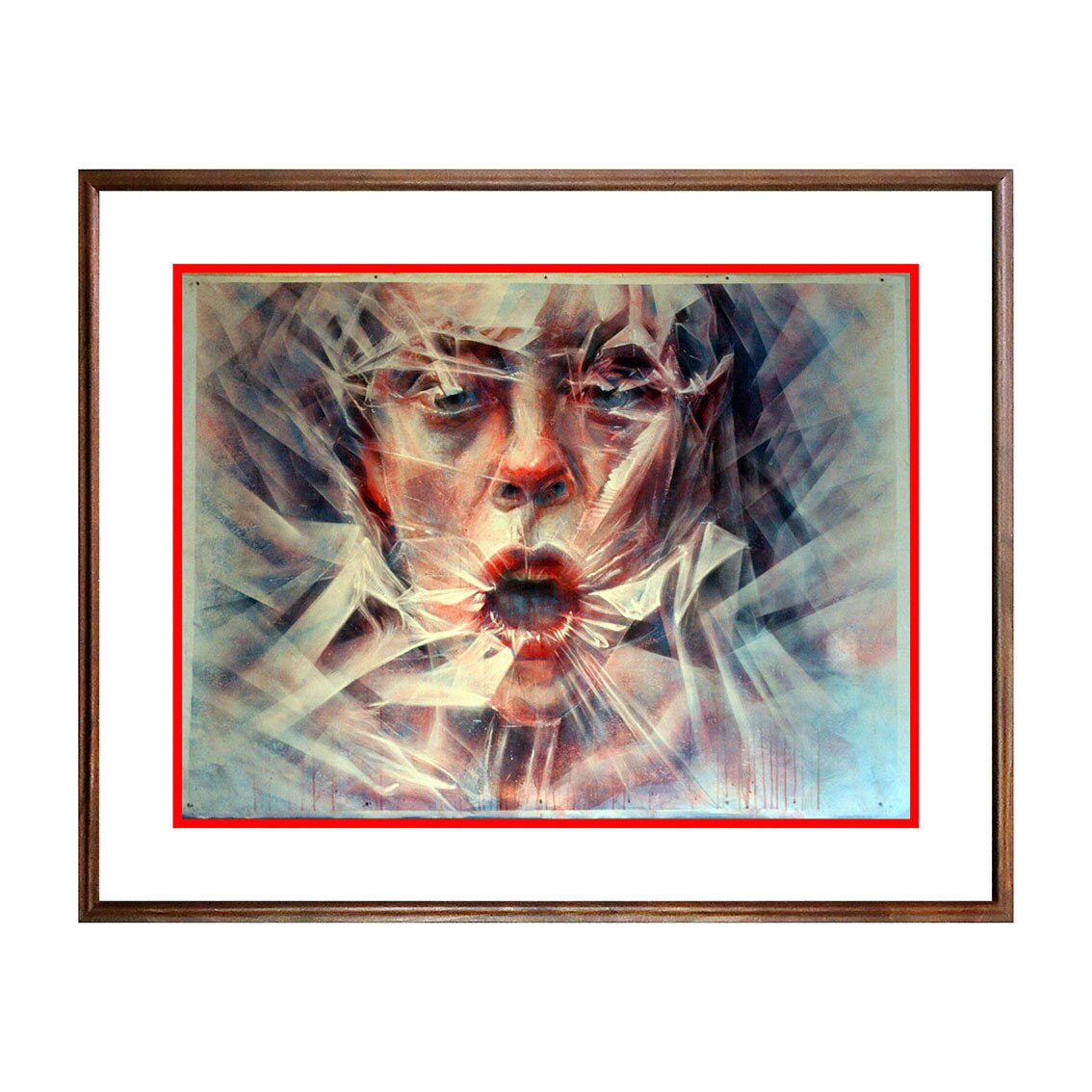 Tablou Poster, Arta Contemporana - ATC-007, 40 x 50 cm