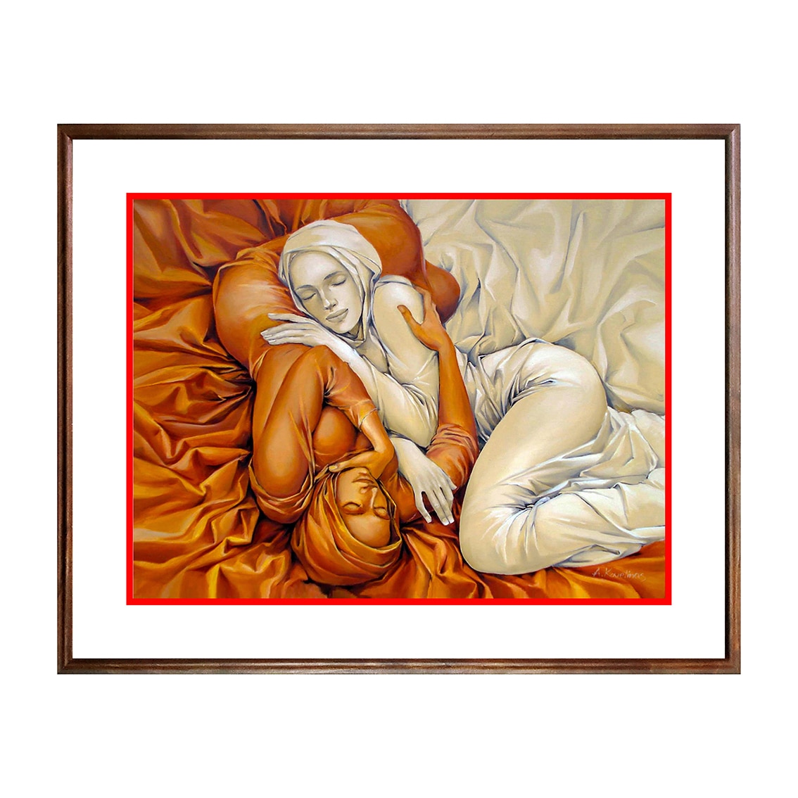 Tablou Poster, Arta Contemporana - ATC-015, 40 x 50 cm