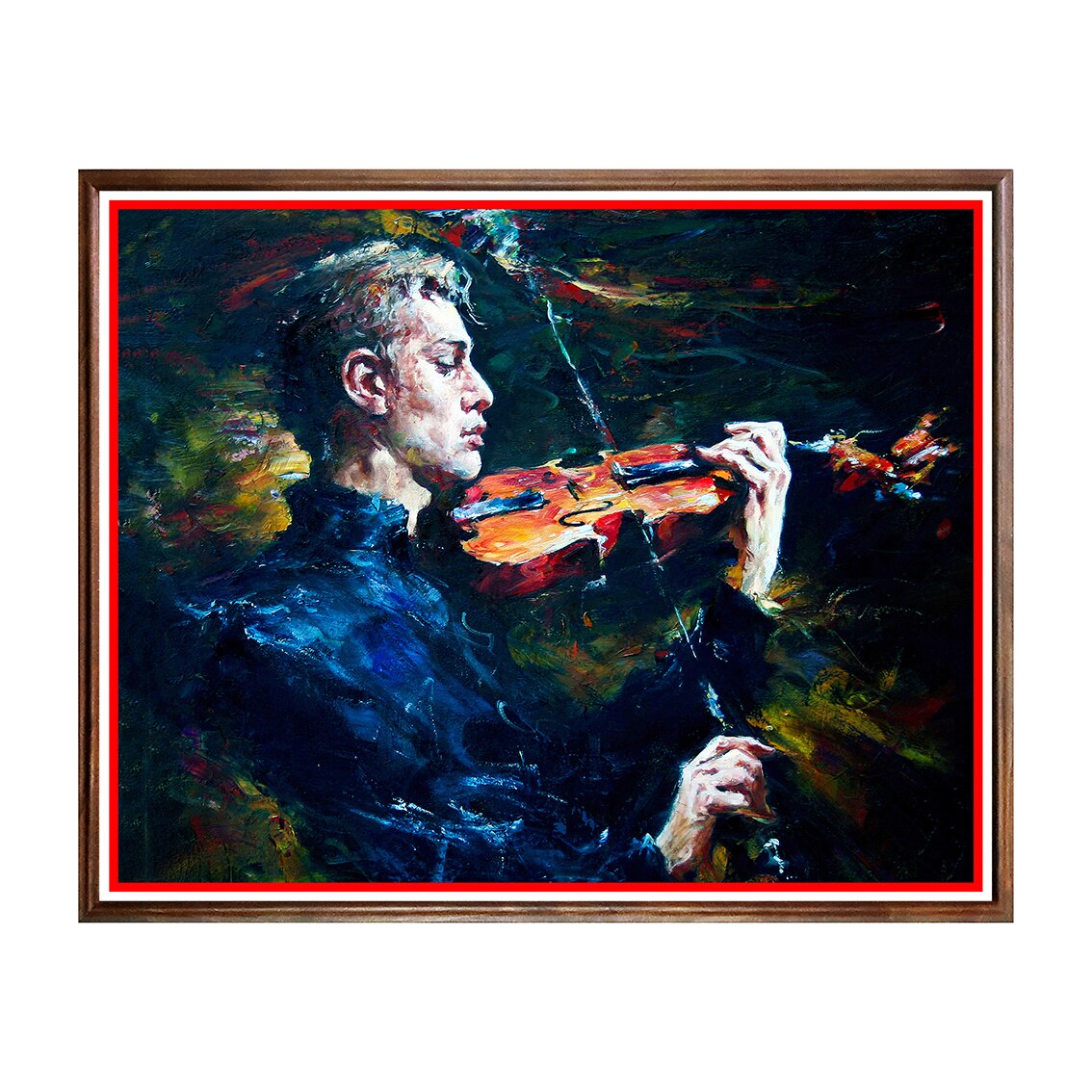 Tablou Poster, Arta Contemporana - ATC-011, 40 x 50 cm