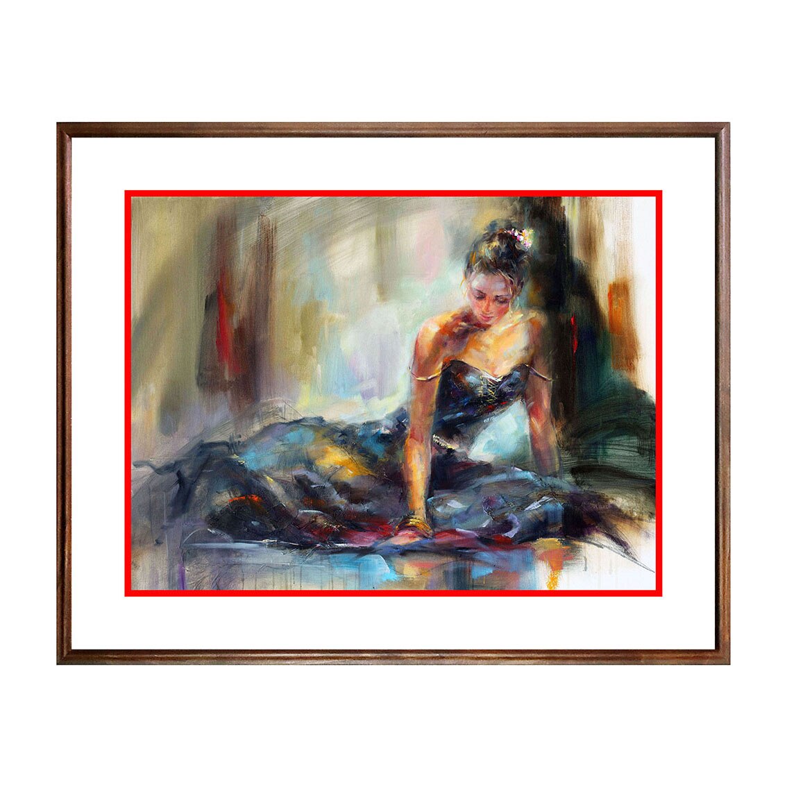 Tablou Poster, Arta Contemporana - ATC-017, 40 x 50 cm