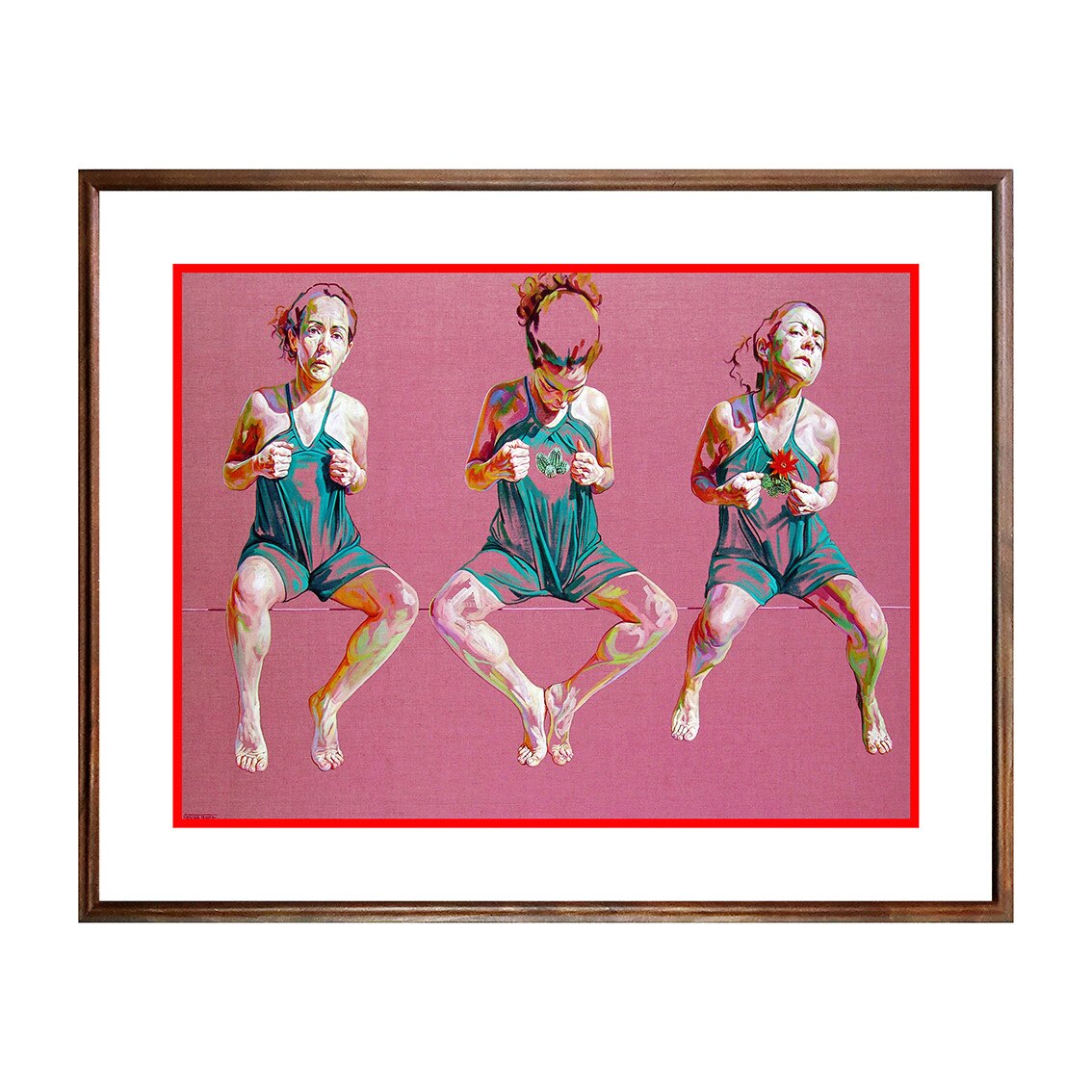 Tablou Poster, Arta Contemporana - ATC-043, 40 x 50 cm