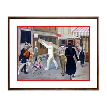 Tablou Poster, Arta Contemporana - ATC-019, 40 x 50 cm Tablou Poster, Arta Contemporana - ATC-019, 40 x 50 cm