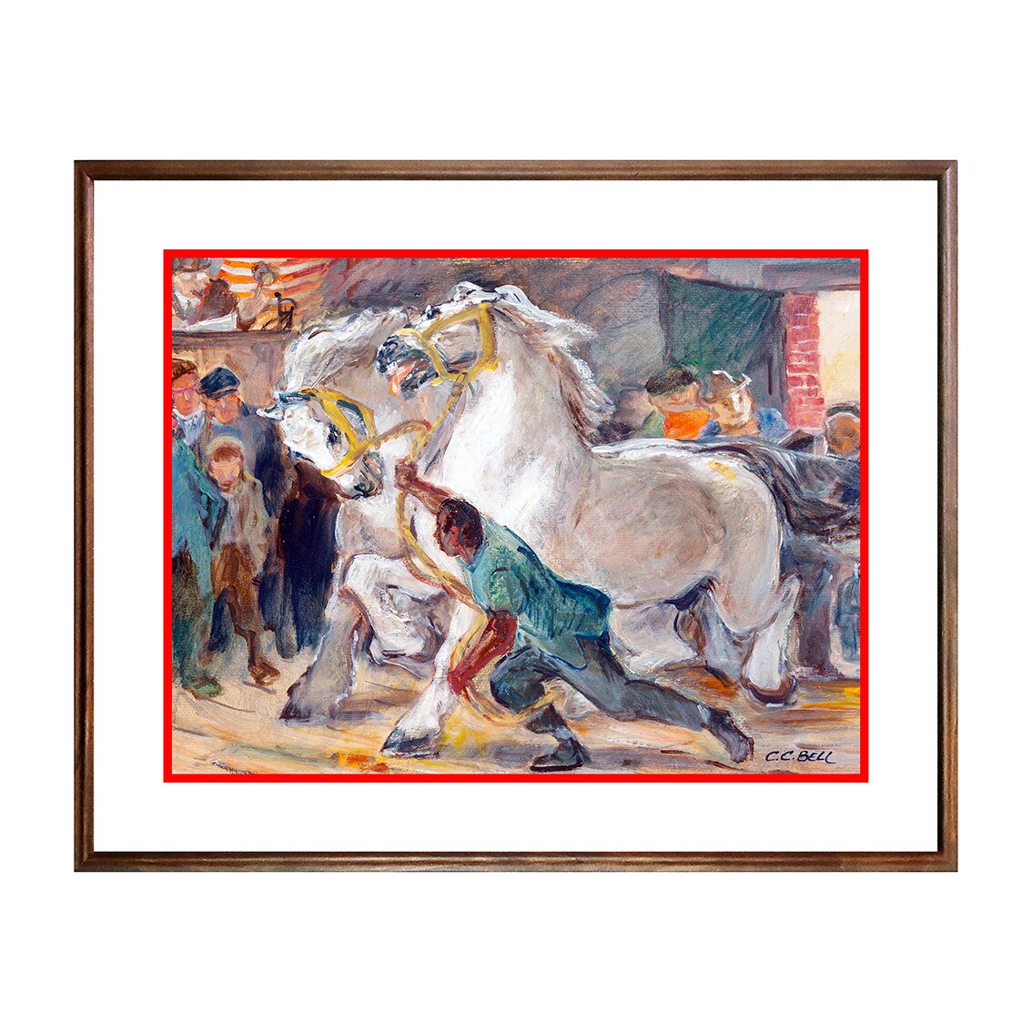 Tablou Poster, Arta Contemporana - ATC-031, 40 x 50 cm