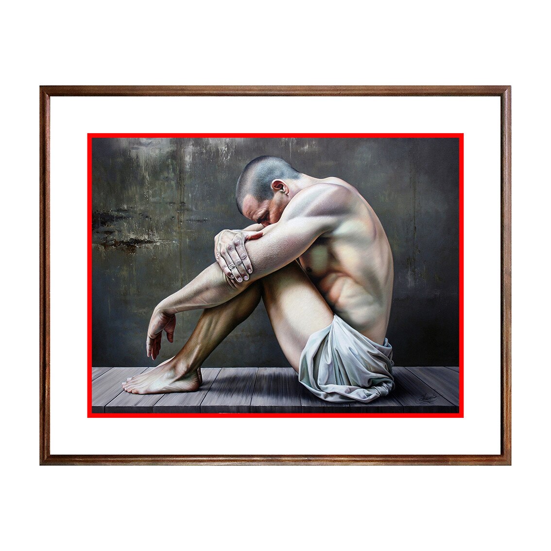Tablou Poster, Arta Contemporana - ATC-037, 40 x 50 cm