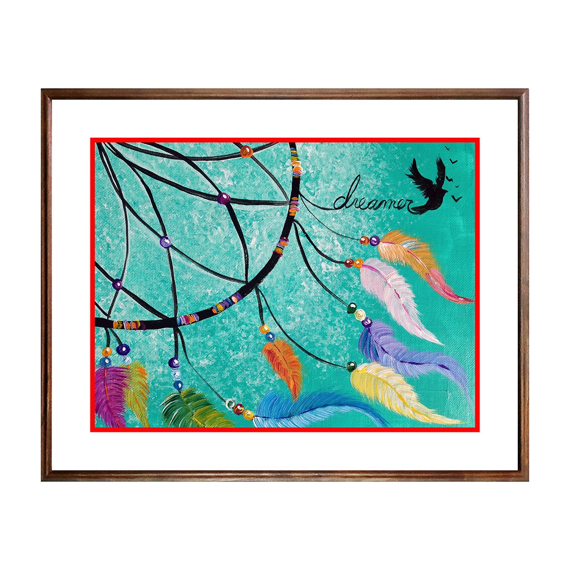 Tablou Poster, Arta Contemporana - ATC-060, 40 x 50 cm