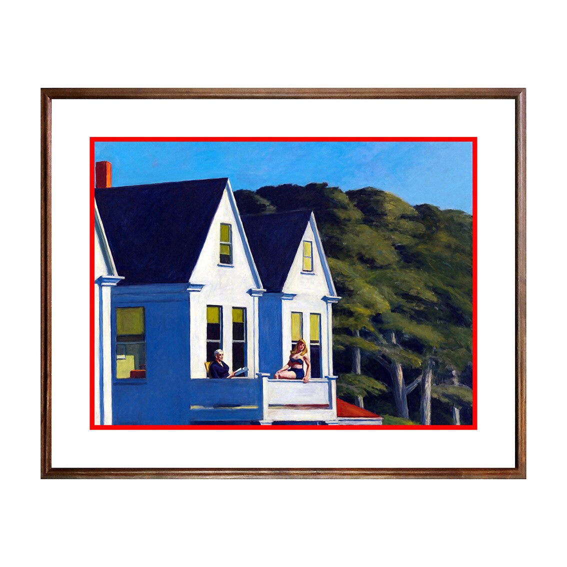 Tablou Poster, Arta Contemporana - ATC-066, 40 x 50 cm