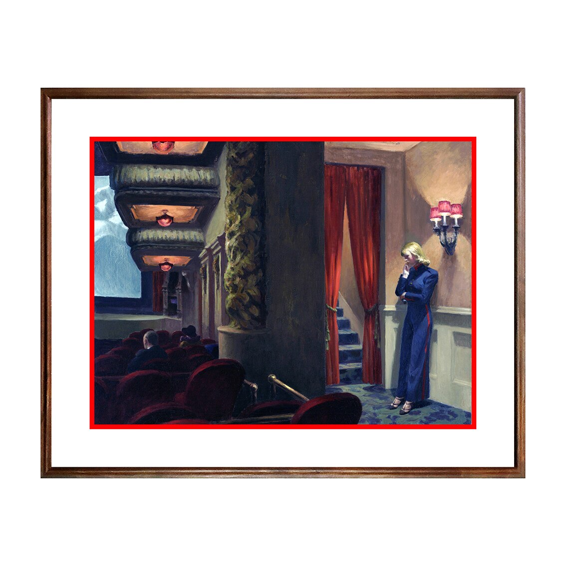 Tablou Poster, Arta Contemporana - ATC-065, 40 x 50 cm