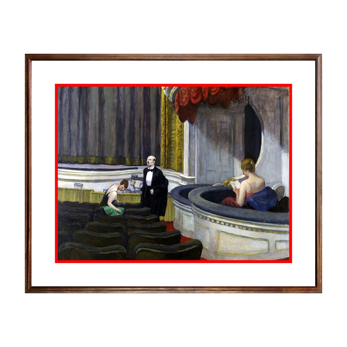 Tablou Poster, Arta Contemporana - ATC-070, 40 x 50 cm