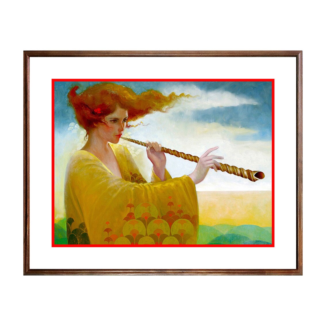 Tablou Poster, Arta Contemporana - ATC-077, 40 x 50 cm