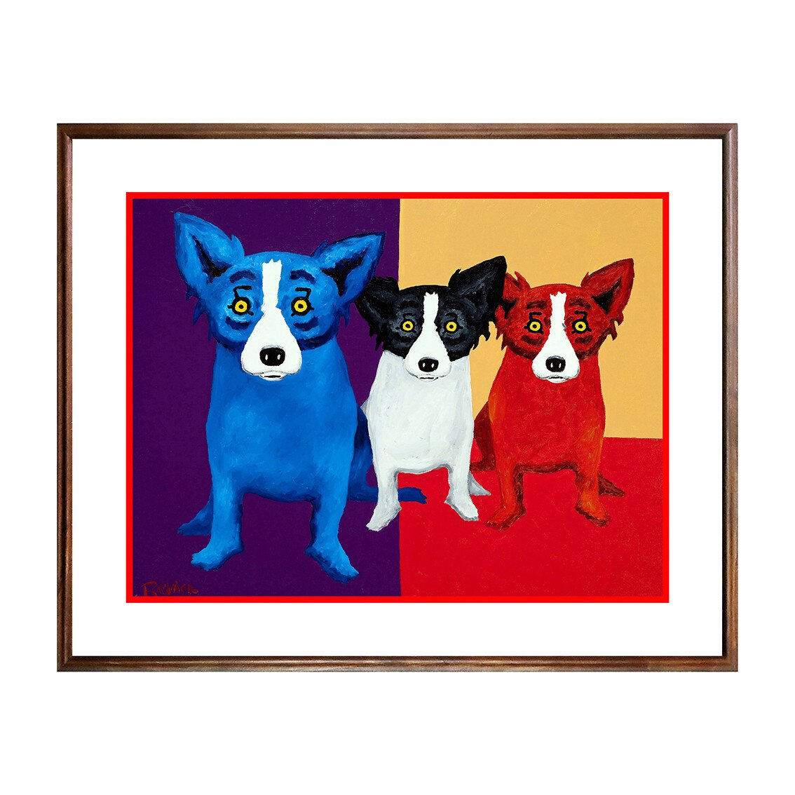 Tablou Poster, Arta Contemporana - ATC-086, 40 x 50 cm