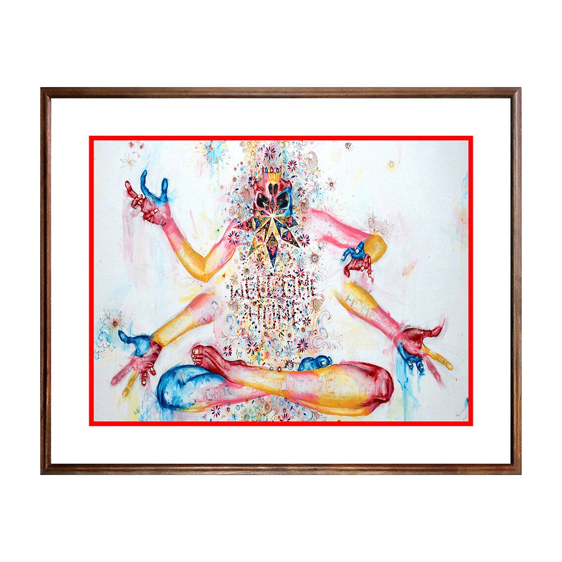 Tablou Poster, Arta Contemporana - ATC-092, 40 x 50 cm