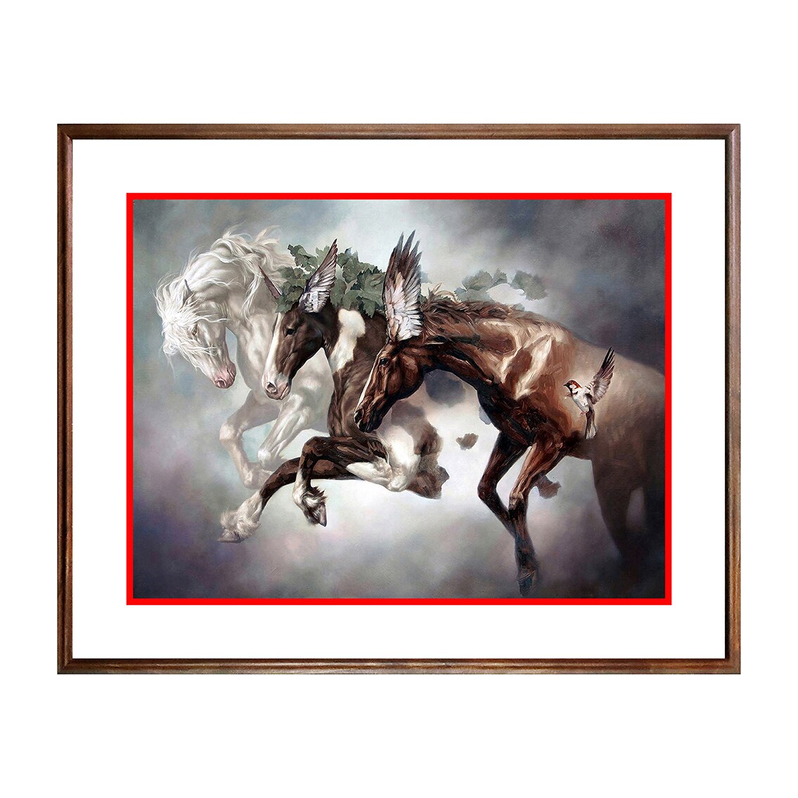 Tablou Poster, Arta Contemporana - ATC-131, 40 x 50 cm