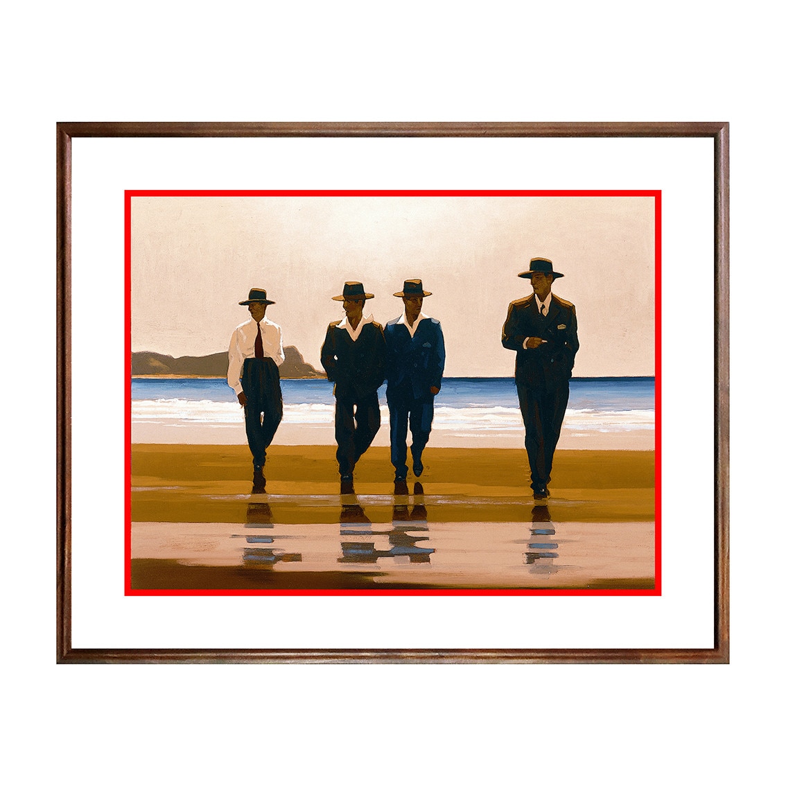 Tablou Poster, Arta Contemporana - ATC-123, 40 x 50 cm