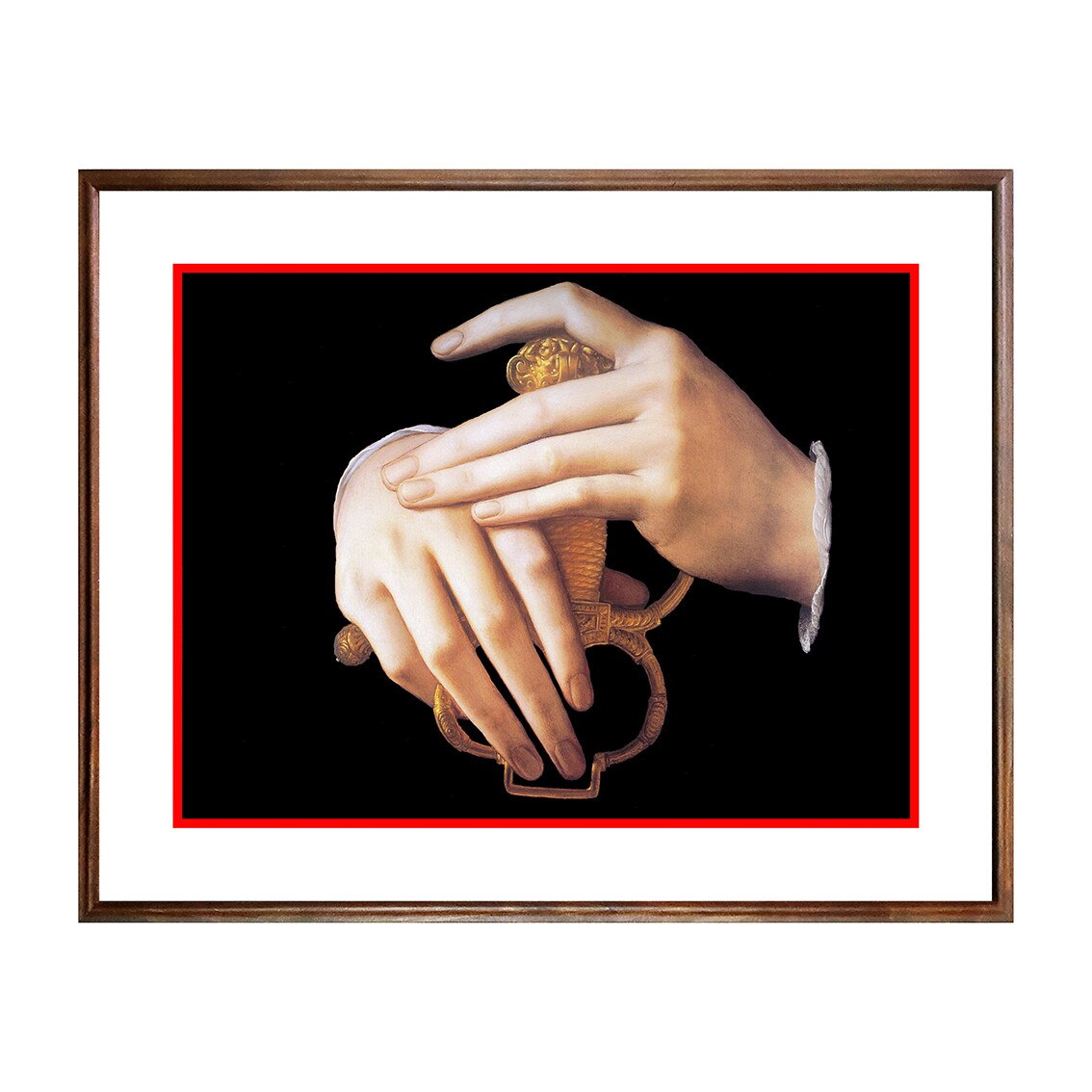 Tablou Poster, Arta Contemporana - ATC-095, 40 x 50 cm