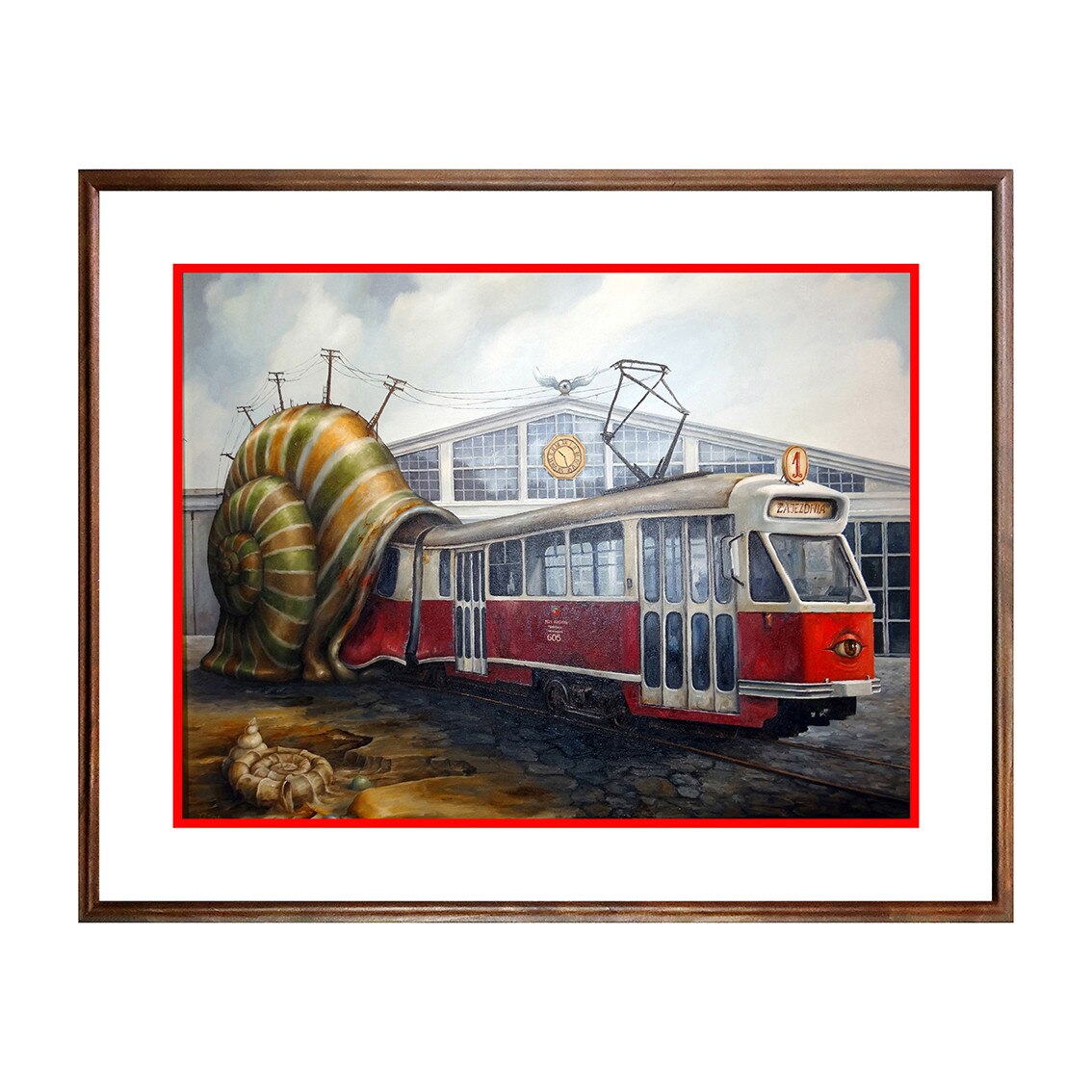 Tablou Poster, Arta Contemporana - ATC-128, 40 x 50 cm