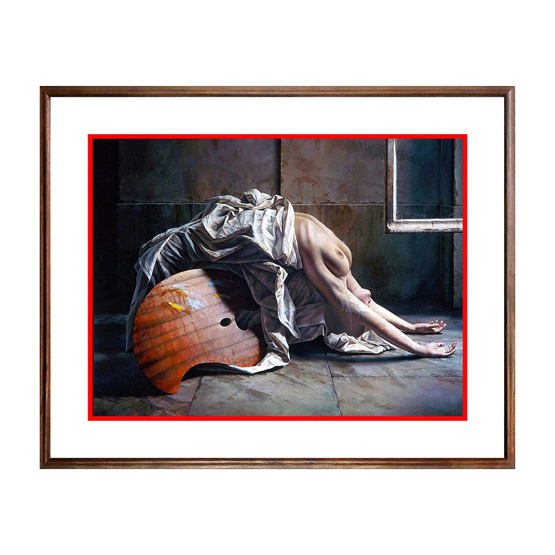 Tablou Poster, Arta Contemporana - ATC-104, 40 x 50 cm