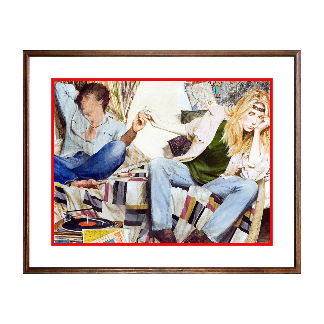 Tablou Poster, Arta Contemporana - ATC-107, 40 x 50 cm