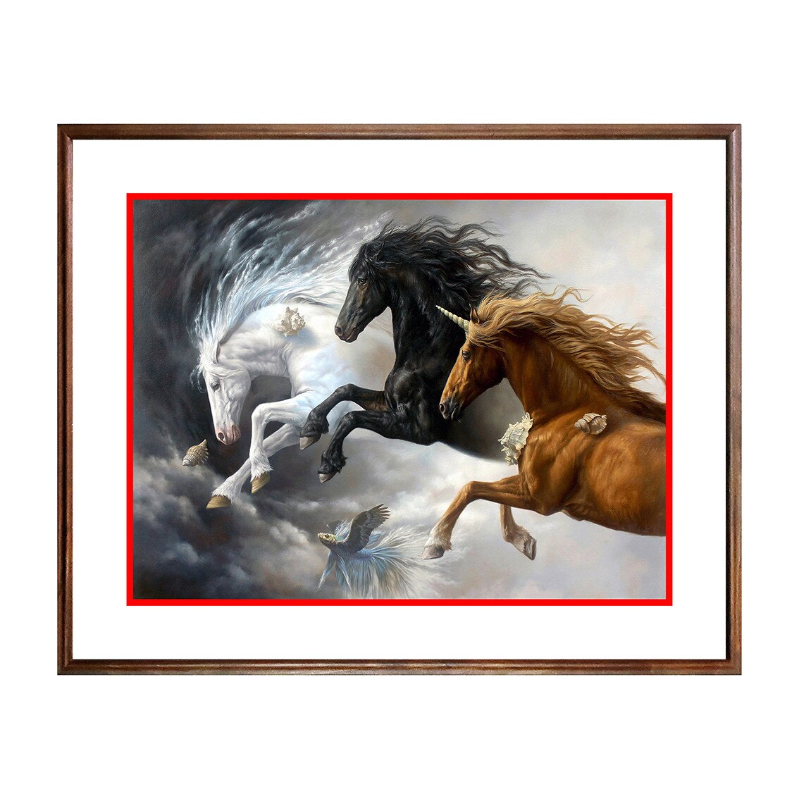 Tablou Poster, Arta Contemporana - ATC-132, 40 x 50 cm