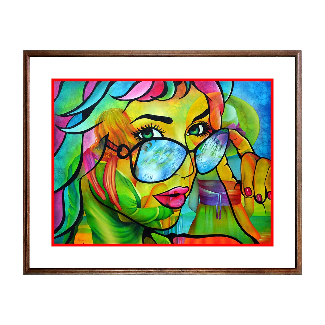 Tablou Poster, Arta Contemporana - ATC-130, 40 x 50 cm