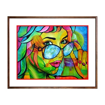 Tablou Poster, Arta Contemporana - ATC-130, 40 x 50 cm Tablou Poster, Arta Contemporana - ATC-130, 40 x 50 cm