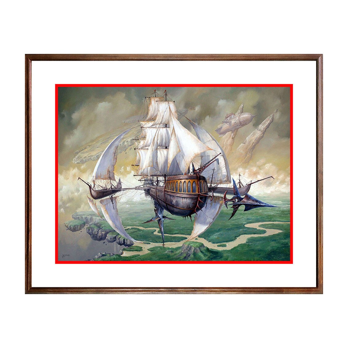 Tablou Poster, Arta Contemporana - ATC-127, 40 x 50 cm