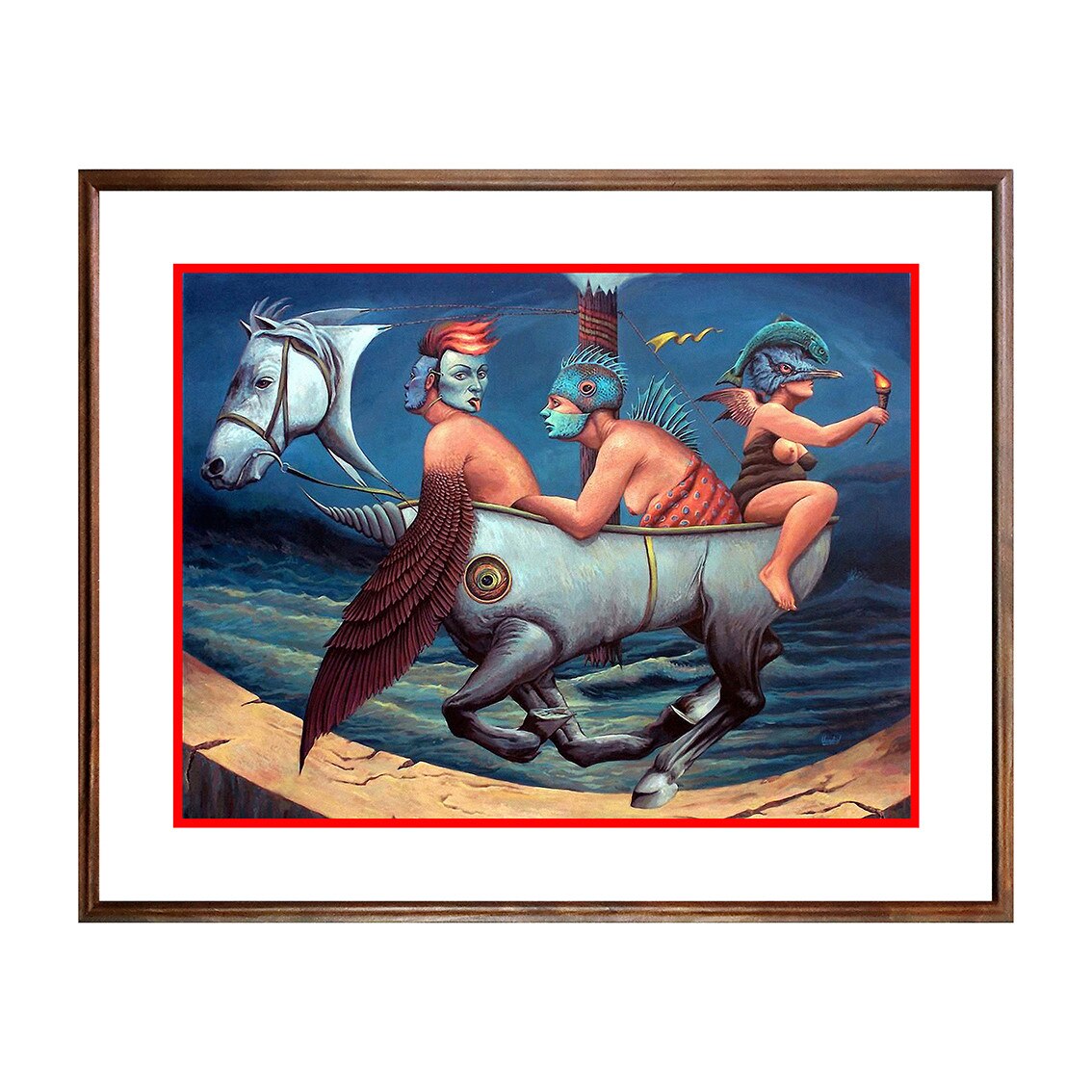 Tablou Poster, Arta Contemporana - ATC-134, 40 x 50 cm