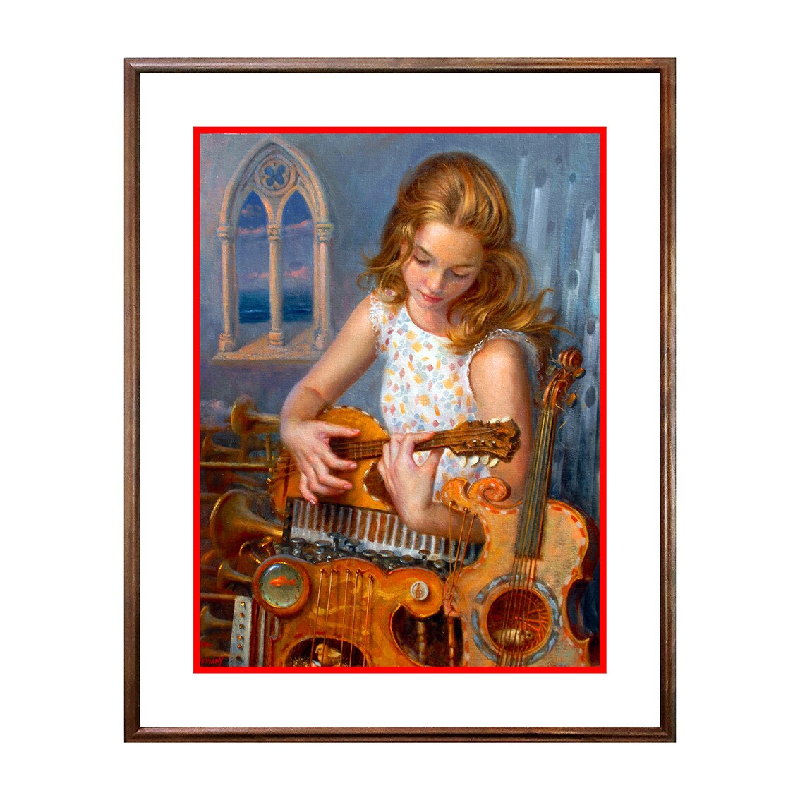 Tablou Poster, Arta Contemporana - ATC-003, 40 x 50 cm