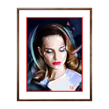 Tablou Poster, Arta Contemporana - ATC-008, 40 x 50 cm Tablou Poster, Arta Contemporana - ATC-008, 40 x 50 cm