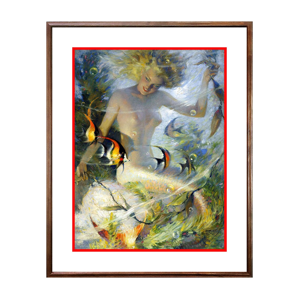 Tablou Poster, Arta Contemporana - ATC-014, 40 x 50 cm