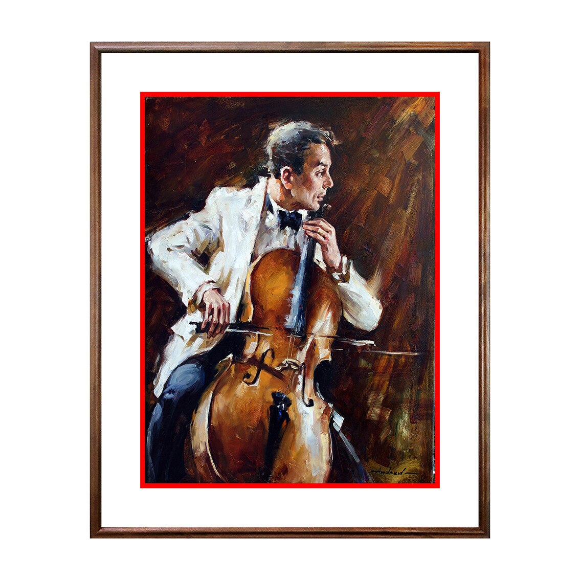 Tablou Poster, Arta Contemporana - ATC-010, 40 x 50 cm