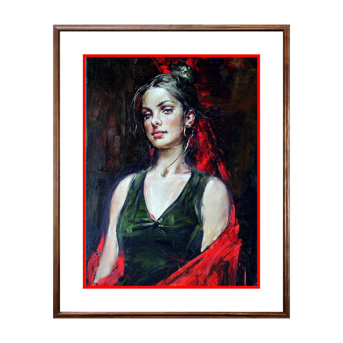 Tablou Poster, Arta Contemporana - ATC-013, 40 x 50 cm