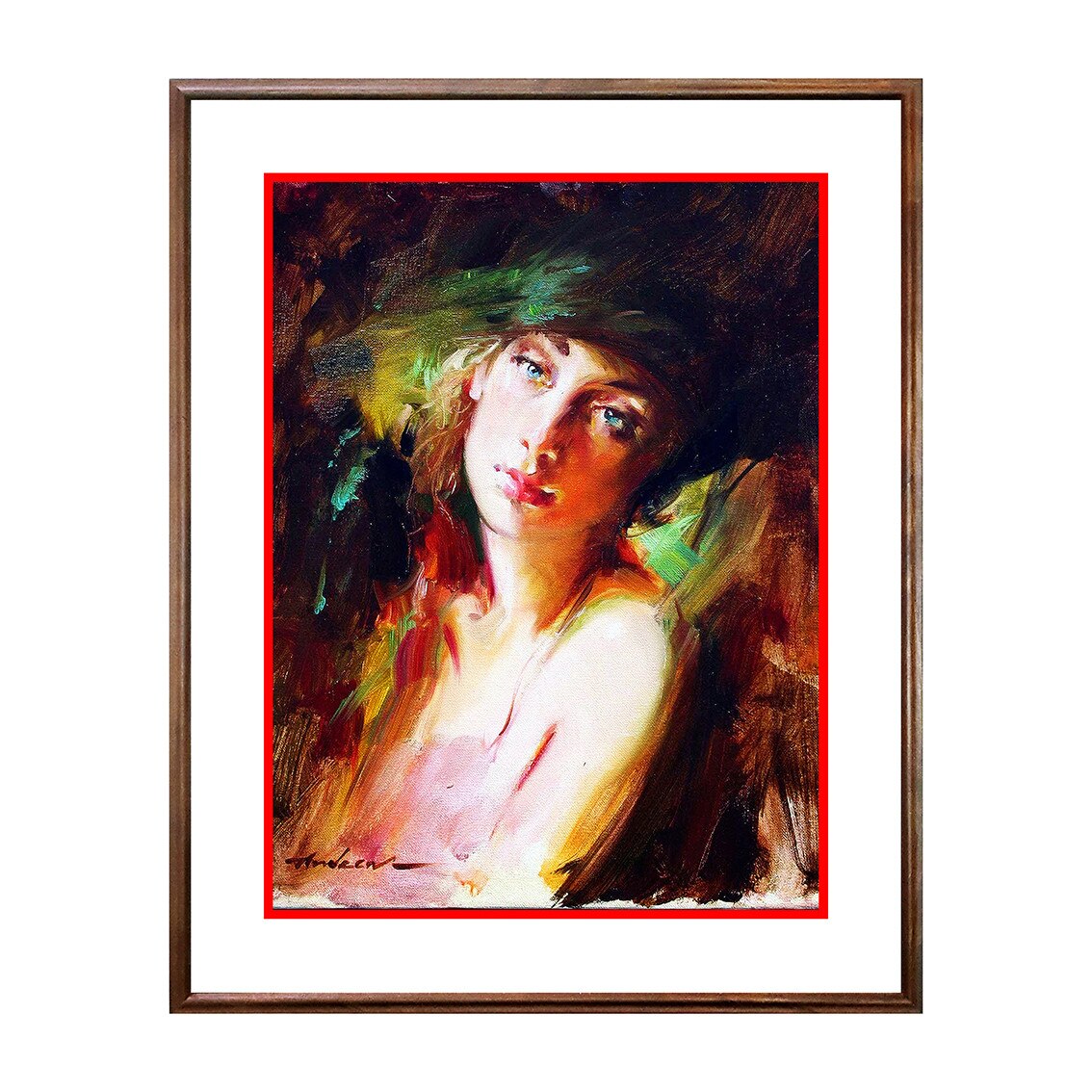 Tablou Poster, Arta Contemporana - ATC-012, 40 x 50 cm