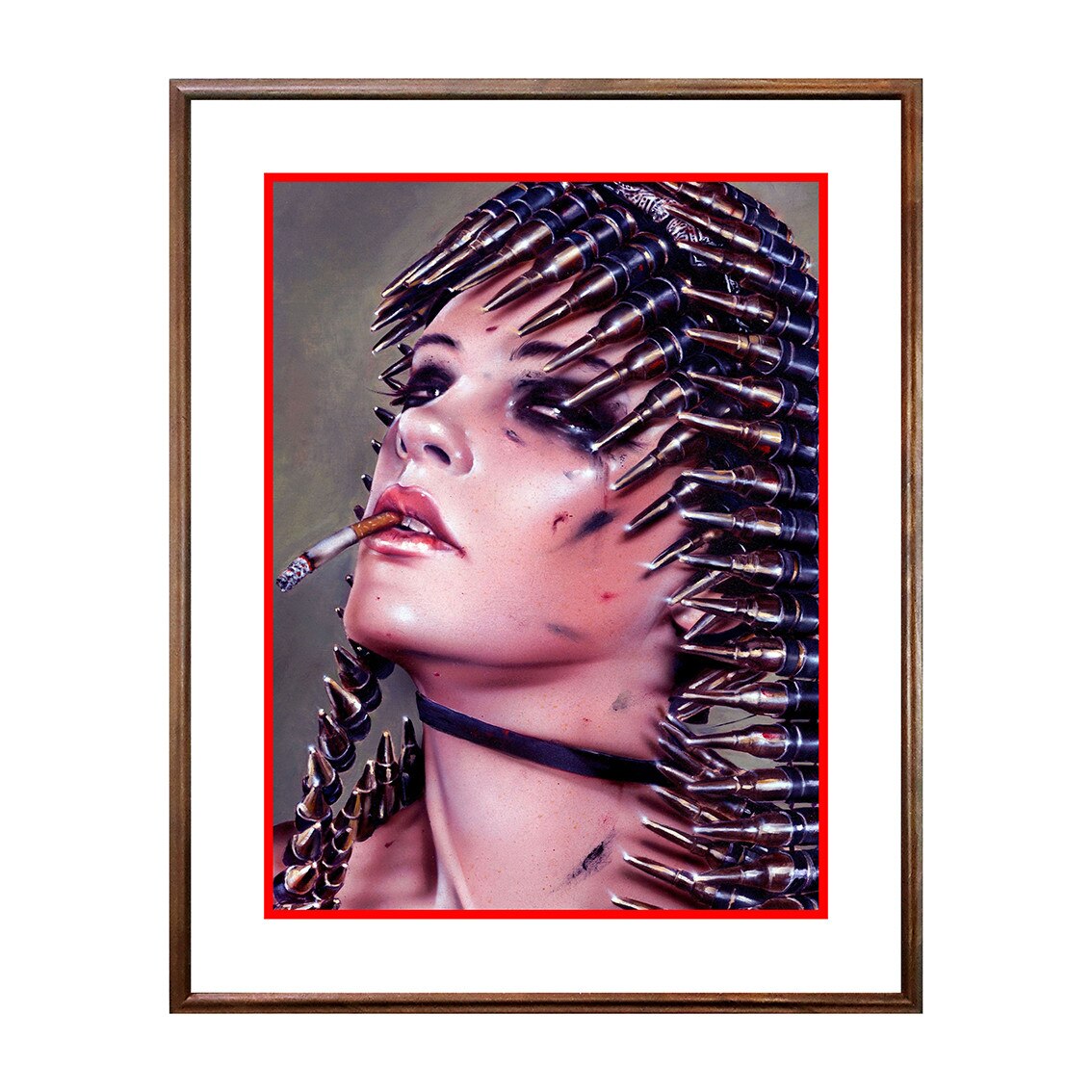 Tablou Poster, Arta Contemporana - ATC-025, 40 x 50 cm