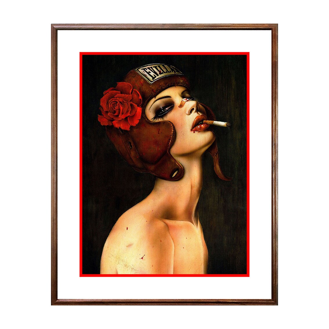 Tablou Poster, Arta Contemporana - ATC-024, 40 x 50 cm