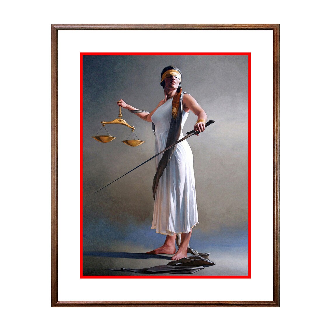 Tablou Poster, Arta Contemporana - ATC-028, 40 x 50 cm