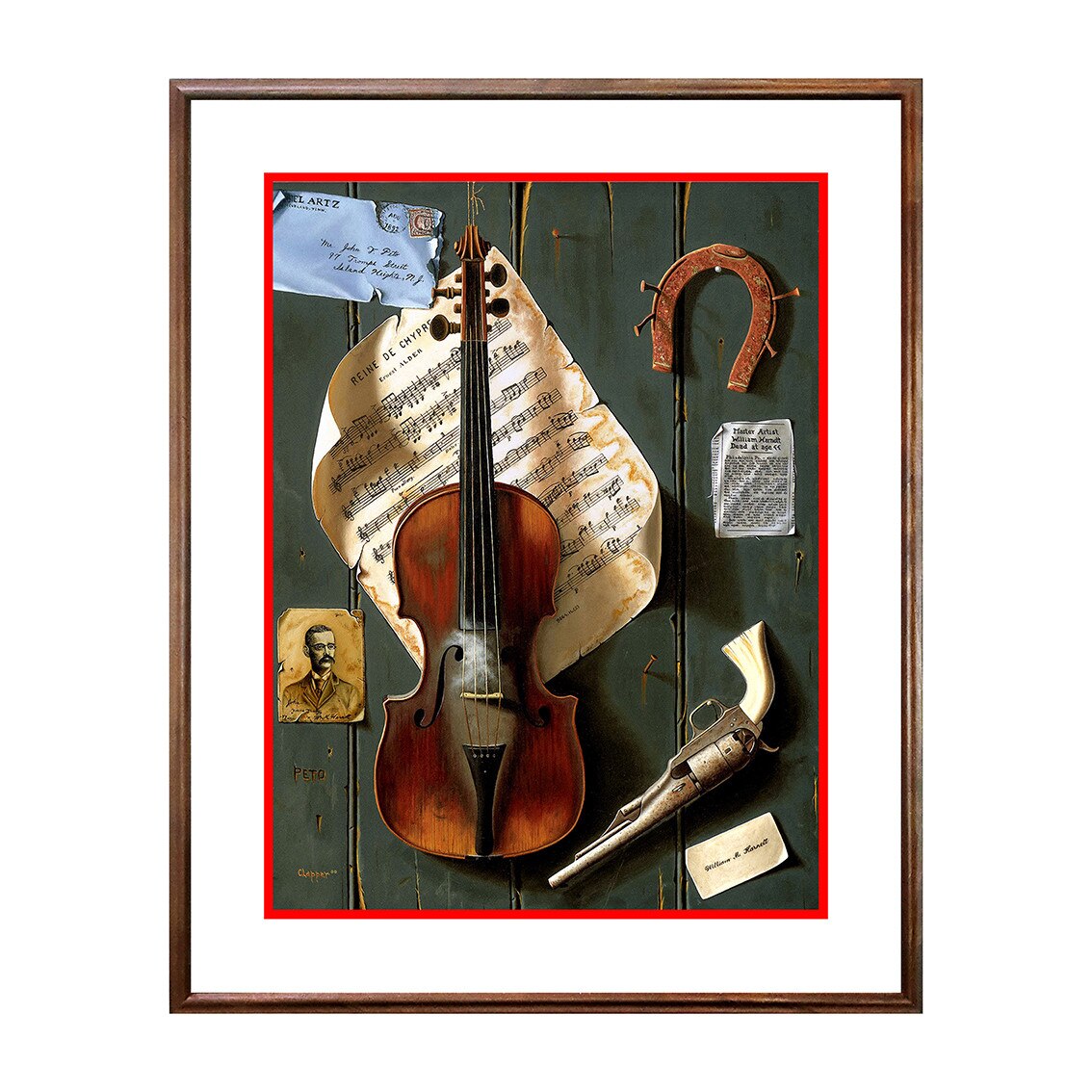 Tablou Poster, Arta Contemporana - ATC-030, 40 x 50 cm