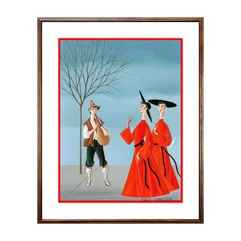 Tablou Poster, Arta Contemporana - ATC-029, 40 x 50 cm Tablou Poster, Arta Contemporana - ATC-029, 40 x 50 cm