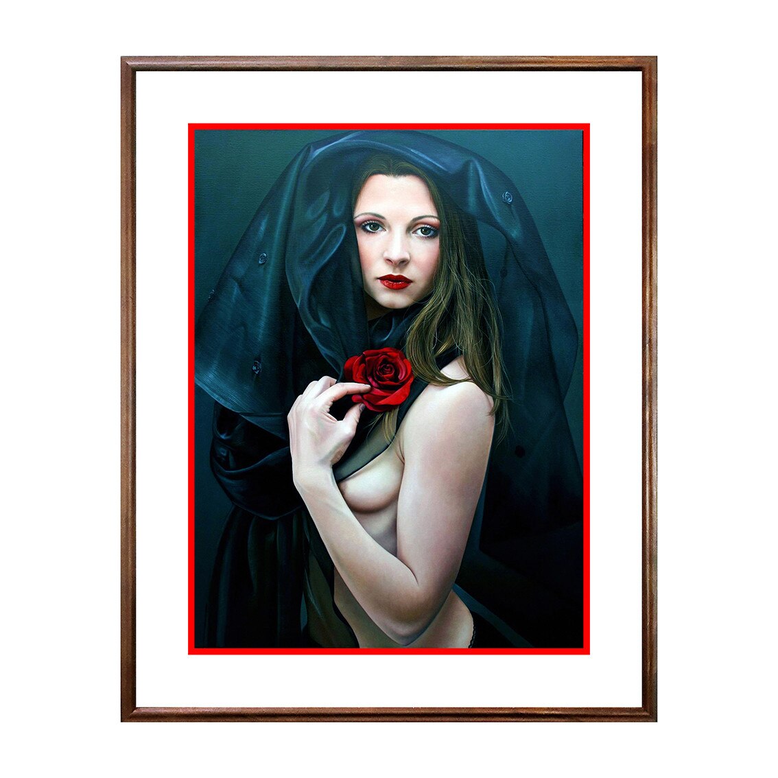 Tablou Poster, Arta Contemporana - ATC-032, 40 x 50 cm