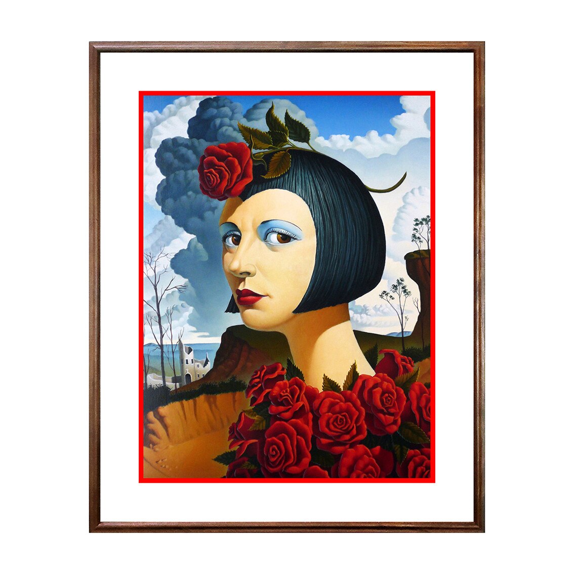 Tablou Poster, Arta Contemporana - ATC-021, 40 x 50 cm