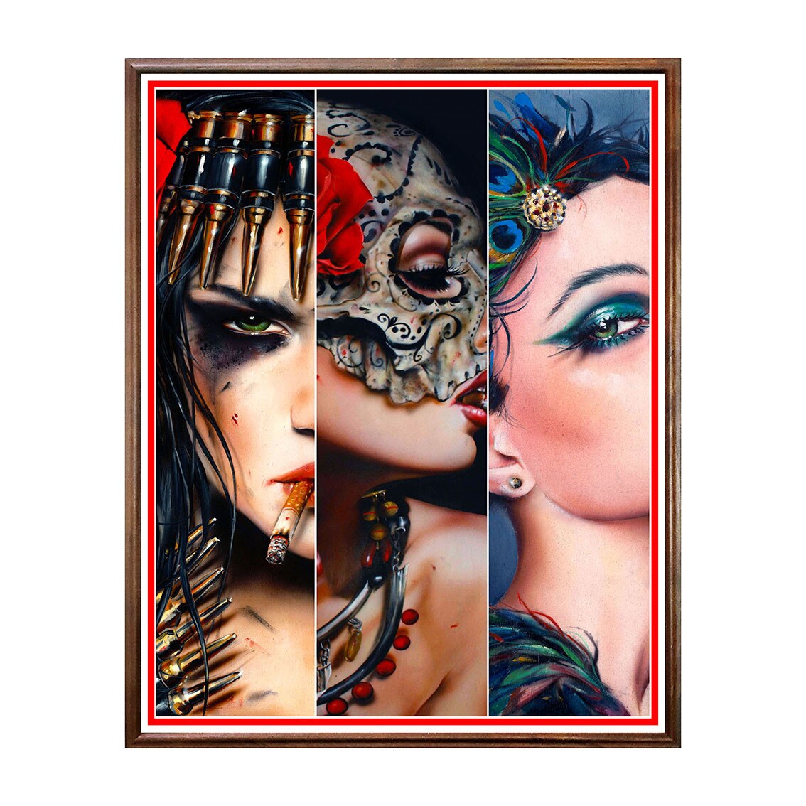 Tablou Poster, Arta Contemporana - ATC-026, 40 x 50 cm