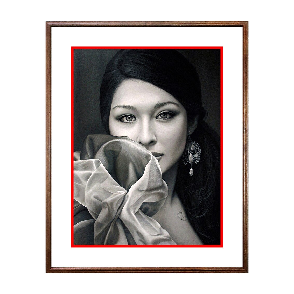 Tablou Poster, Arta Contemporana - ATC-033, 40 x 50 cm