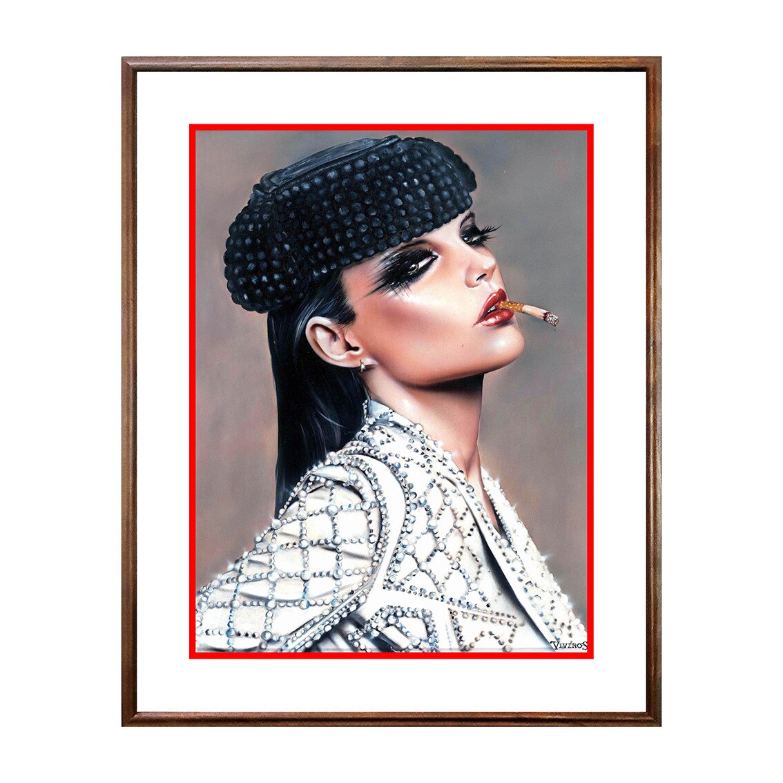 Tablou Poster, Arta Contemporana - ATC-027, 40 x 50 cm