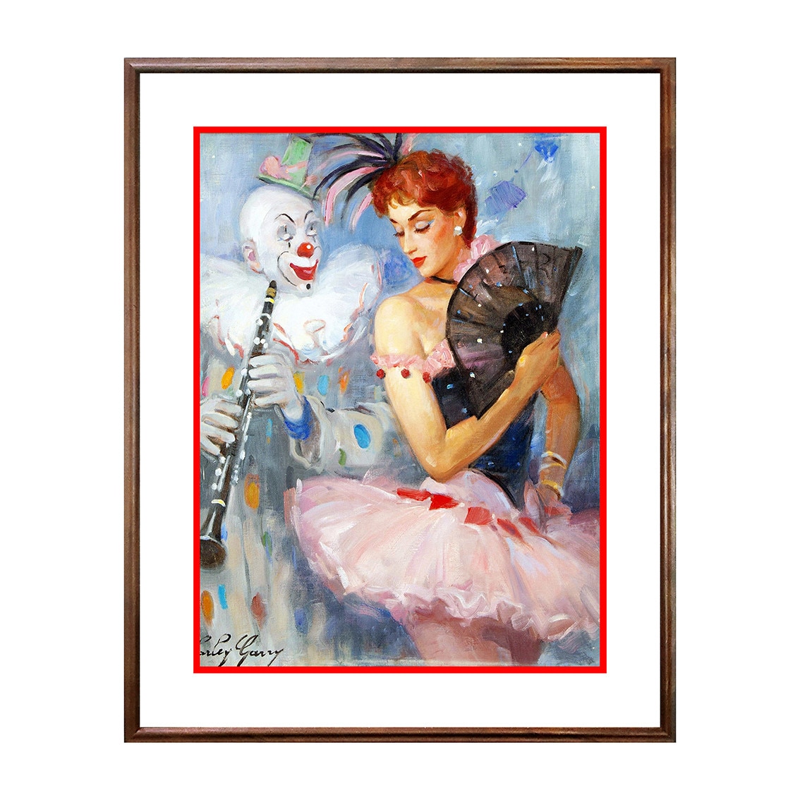 Tablou Poster, Arta Contemporana - ATC-041, 40 x 50 cm