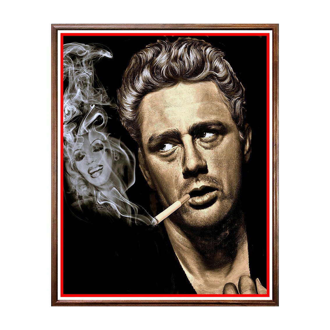 Tablou Poster, Arta Contemporana - ATC-035, 40 x 50 cm