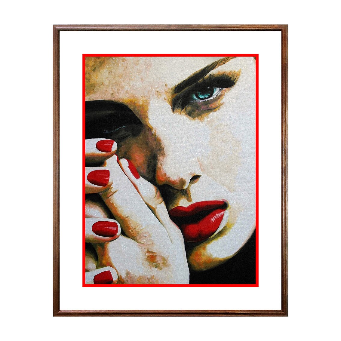 Tablou Poster, Arta Contemporana - ATC-039, 40 x 50 cm