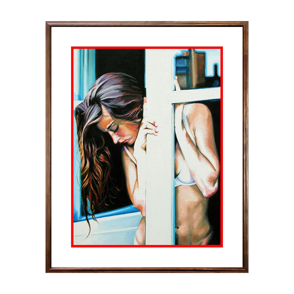 Tablou Poster, Arta Contemporana - ATC-040, 40 x 50 cm