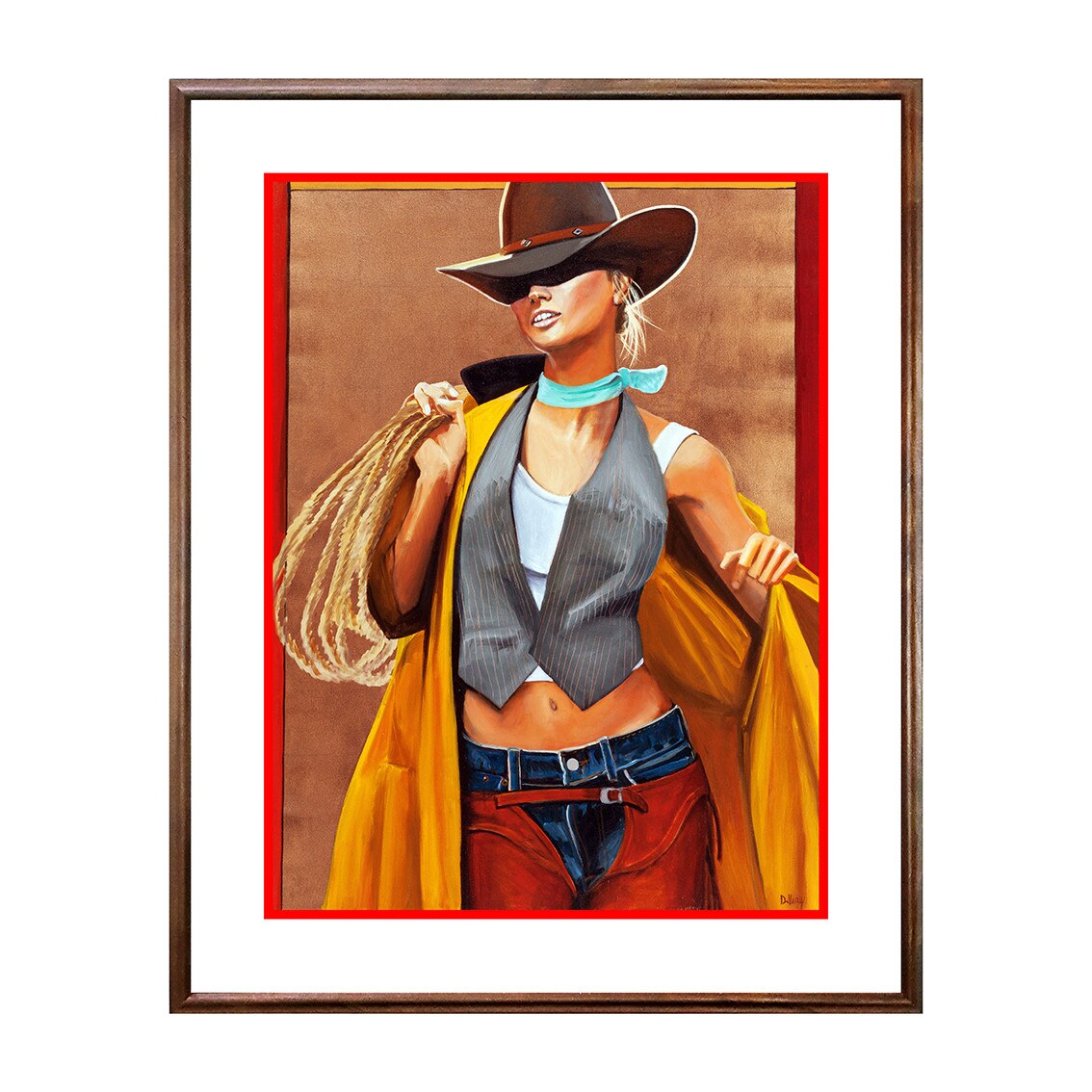 Tablou Poster, Arta Contemporana - ATC-045, 40 x 50 cm